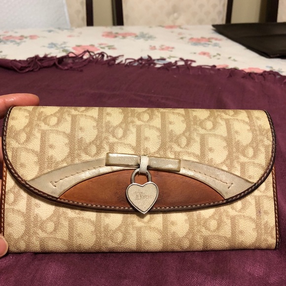 Authentic Monogram Dior Wallet - Picture 1 of 10
